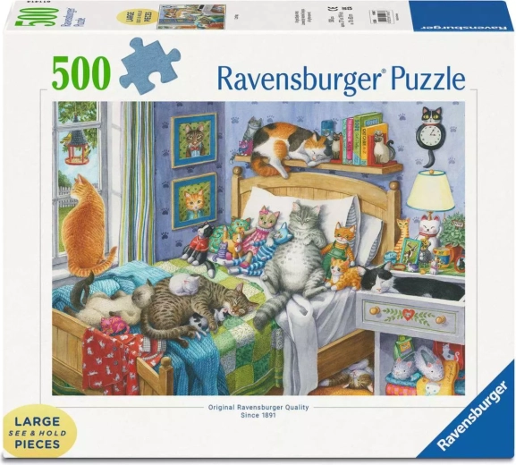 Puzzle Ravensburger Somn scurt XXL 500 de piese