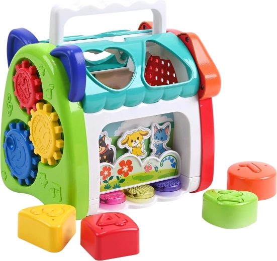 Transportor pentru animale Playgo cu activități