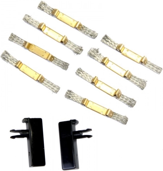 Periuțe de contact și ghidaje pentru mașini Evolution