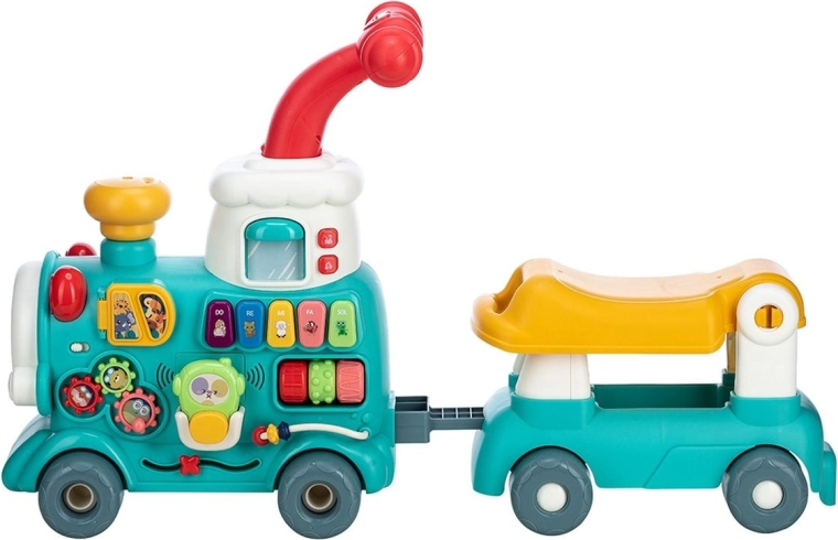 Freeon Free2Move Magic Train vehicul de împins (ride-on) 5în1