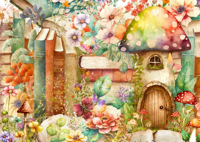 Puzzle Țara poveștilor 1000 piese