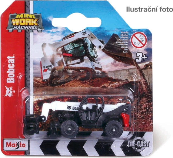 Maisto Bobcat mini utilaj de lucru 3"
