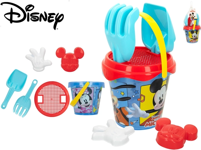 Set pentru nisip Mickey Mouse pentru copii
