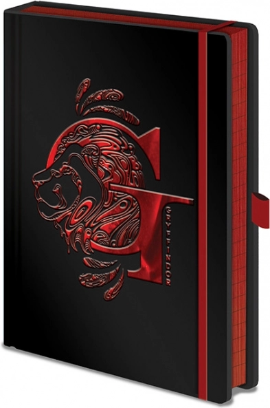 Blok A5 Premium Harry Potter Gryffindor