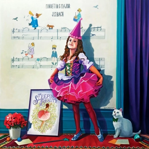 Puzzle balerină 1023 piese MAGNOLIA