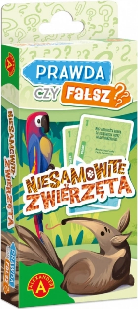 Joc de quiz - Adevăr sau minciună? Animale uimitoare