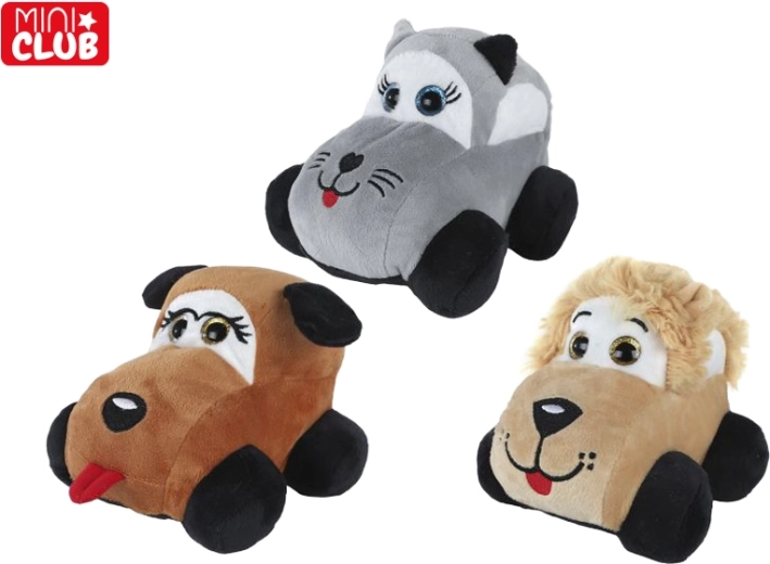 Mini Club animăluț de pluș mașinuță 15 cm