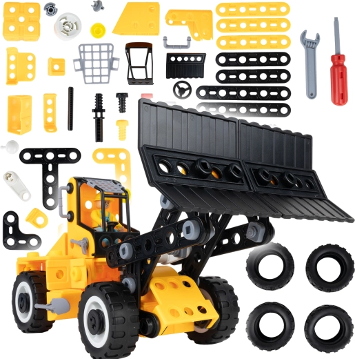 Set de construcție creativ 6‑în‑1, 223 piese