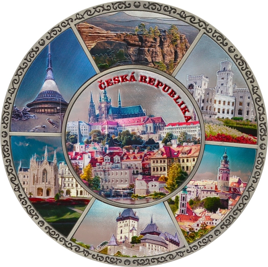 Farfurie decorativă Republica Cehă Sparkys