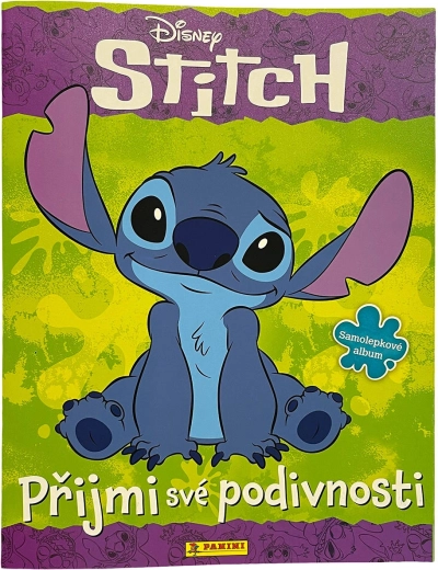 Album de colecție Panini Stitch pentru autocolante CZ - 1 bucată