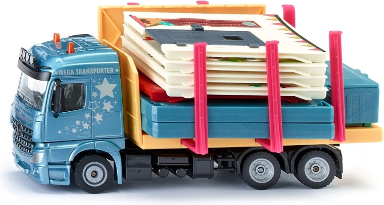 Siku Super camion cu casă modulară 1:50