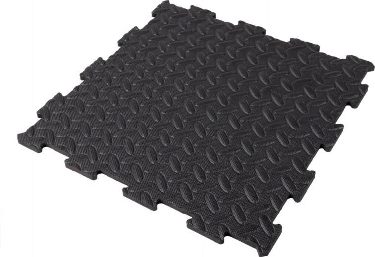 Covoraș puzzle antiderapant pentru covor 40 × 40 × 1 cm, 6 buc.