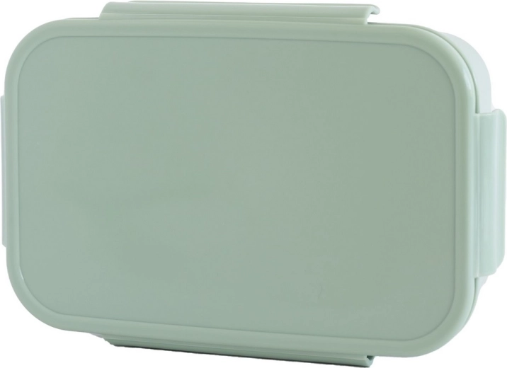 3 Sprouts cutie bento pentru mâncare din plastic reciclat green - 1 bucată