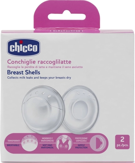 Chicco colectoare pentru lapte matern, 2 buc.