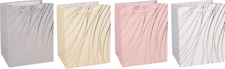 Pungă cadou XS 14,5 × 15 × 6 cm – design elegant pentru tot anul