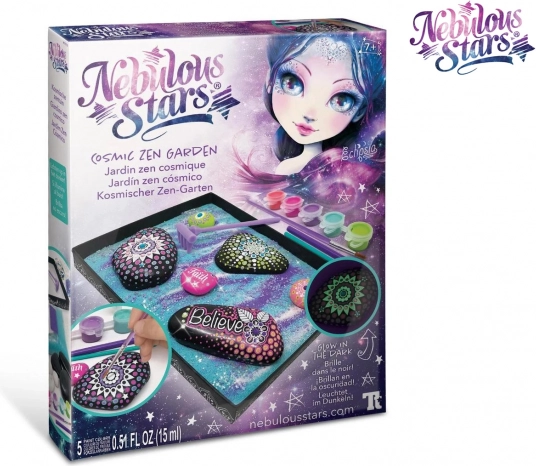 Set creativ Nebulous - grădină cosmică