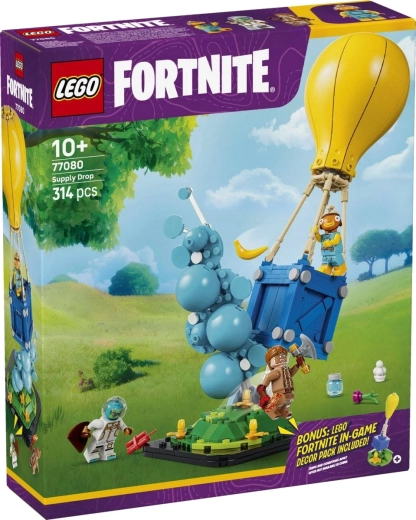 LEGO Fortnite lansare de provizii