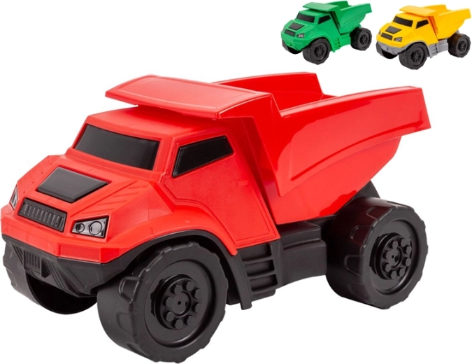 Autocamion basculant TechnoK pentru copii