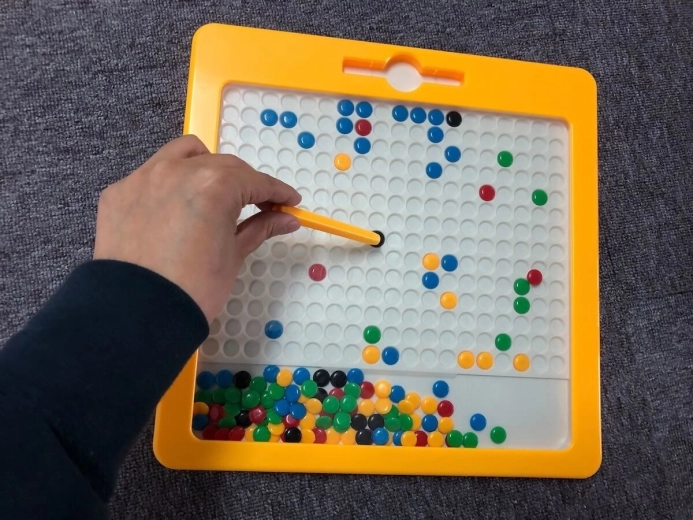 Tablă magnetică MagPad Dots [roșu].