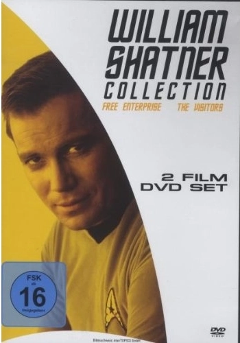 Colecția de filme William Shatner – 2 filme pe DVD - 1 bucată