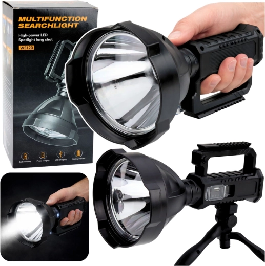 Reflector LED mare cu trepied și powerbank 31 cm