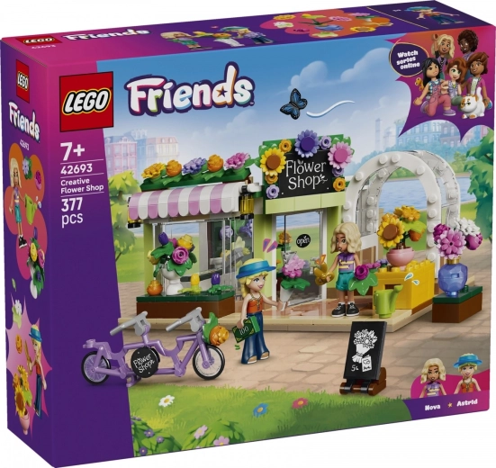 LEGO Friends florărie creativă