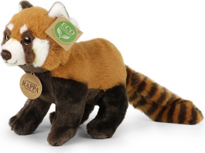 Panda de pluș roșie 20 cm de la Rappa