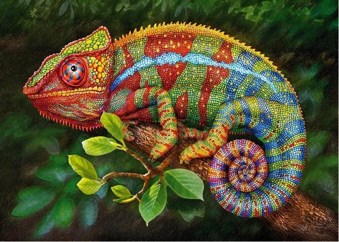 Cherry Pazzi Puzzle Cameleon 1000 piese