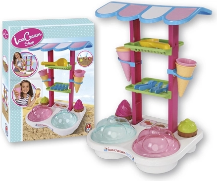 Stand de înghețată cu accesorii Androni