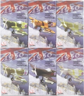 Jucărie de Construit Avion Scara 1:48