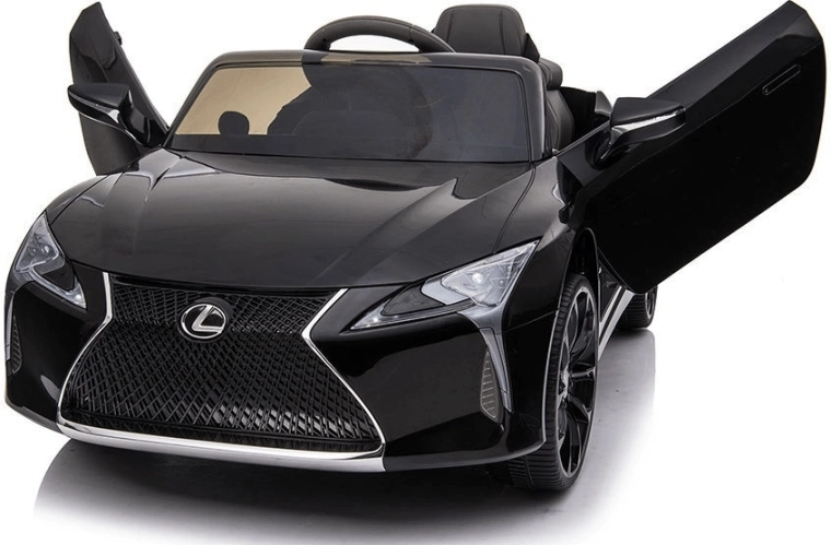Mașinuță electrică pentru copii LEXUS 12V 4Ah, neagră