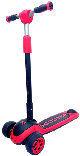 Trotinetă trică cu trei roți pentru copii SPARKYS – roșie