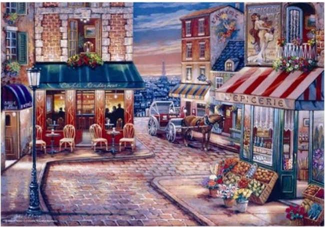 Puzzle Cafenea Rendezvous 500 piese