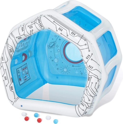 Loc de joacă gonflabil pentru copii Stația Spațială