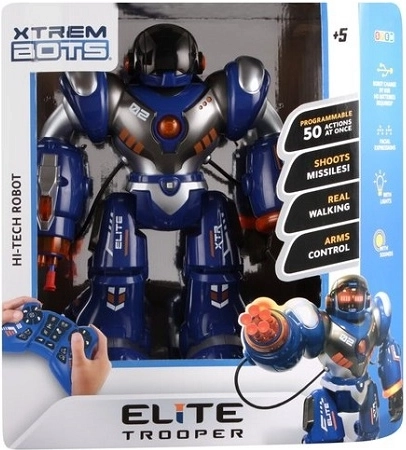 Xtreme Bots Robot Elite Trooper cu telecomandă