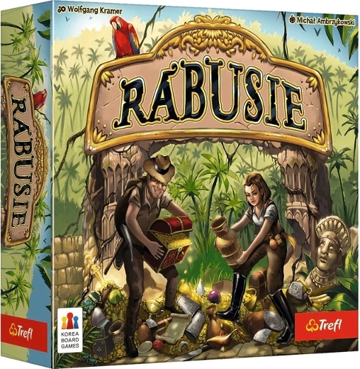Rabusie – joc de cărți pentru familie despre împărțirea comorilor