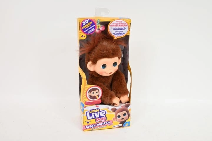 Little Live Pets My Baby Monkey Minis maimuțică Chikki Cherry - 1 bucată