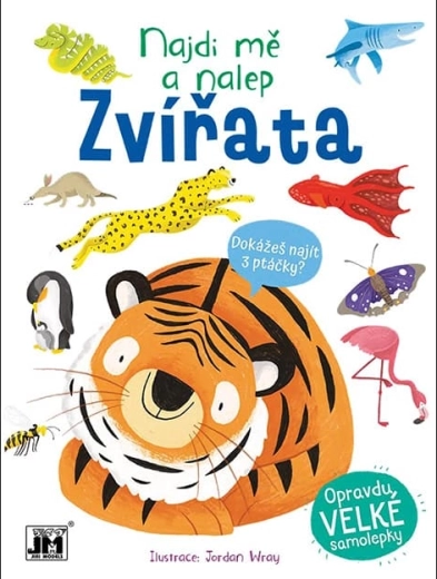 Găsește-mă și lipește – Animale