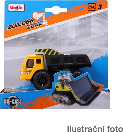 Maisto Builder Zone vehicul de construcții 1:32–1:44 (10–12 cm) - 1 bucată