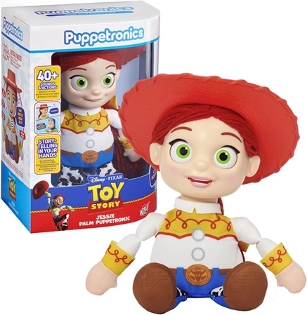 Păpușă de mână interactivă Jessie din Toy Story