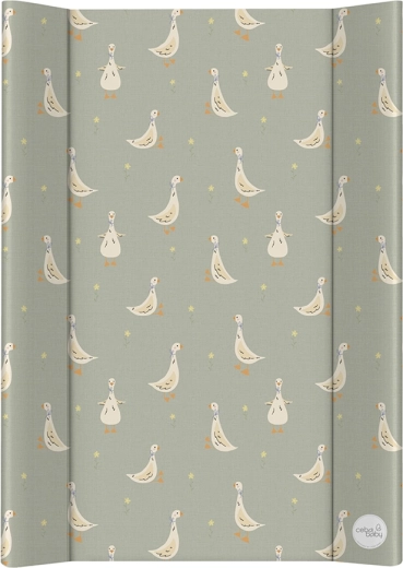 Ceba Baby salteluță moale de schimbat pe comodă 50 × 70 cm basic little ducks