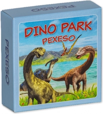 Pexeso Dino Park în cutie