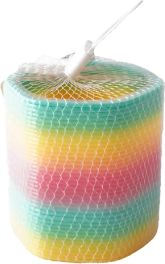 Spirală colorată PLEJO în formă de hexagon