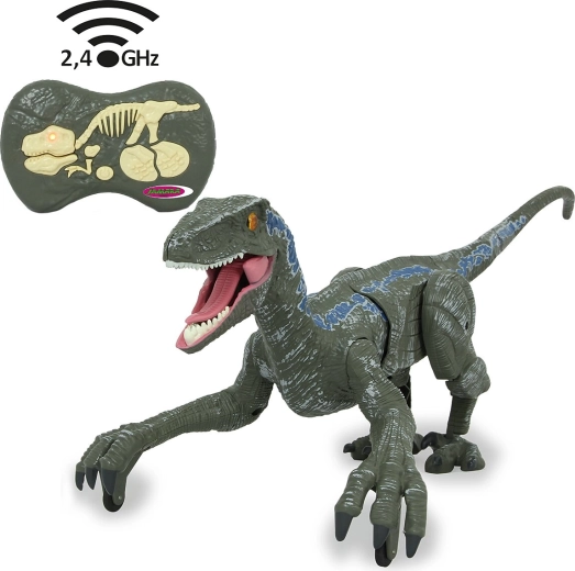 Dinozaur JAMARA Velociraptor cu telecomandă