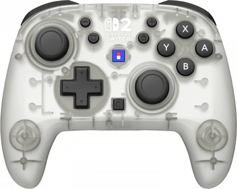Controller wireless HORI Wireless HORIPAD Turbo Frost pentru Nintendo Switch 2