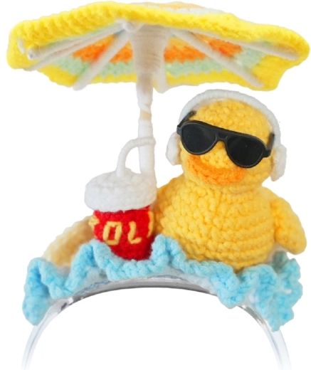 Costum tricotat Duck pentru robotul LOONA Premium