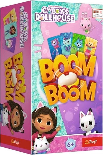 Joc de familie Boom Boom – GABBY'S DOLLHOUSE