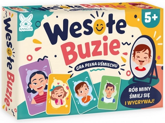 Fețe vesele – un joc plin de râsete