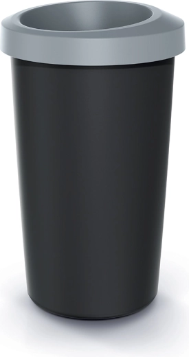 Coș de gunoi Compacta R Drop 25 l gri deschis