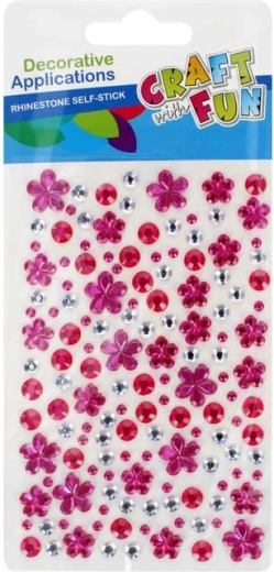 Autocolante floricele - 1 bucată